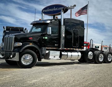 2024 Peterbilt 567 Tri Axle Sleeper 662379