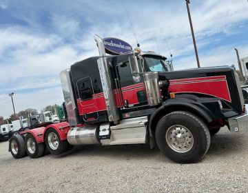 2022 Kenworth T800w Tri Axle Sleeper 474557