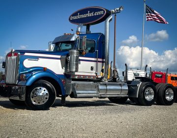 2014 Kenworth W900l Daycab Glider Kit 399383