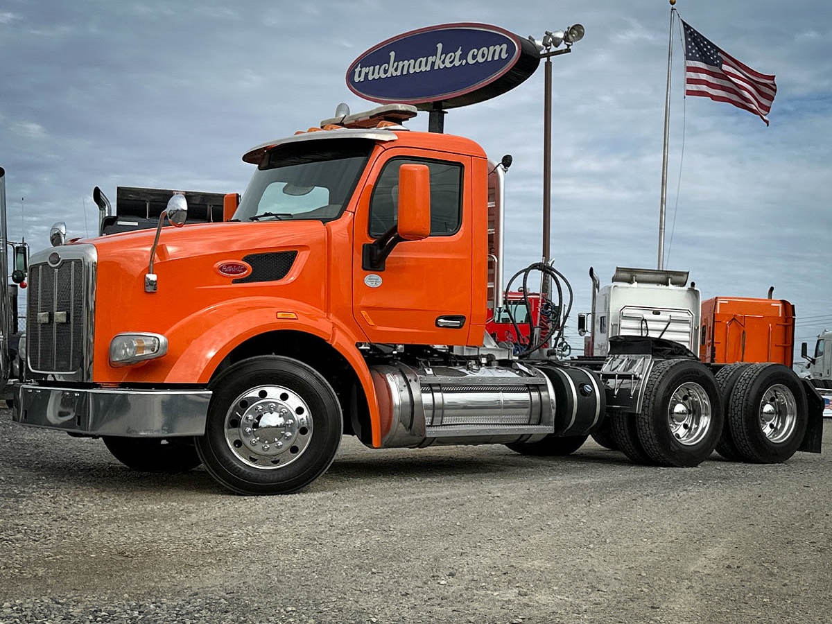 2018 PETERBILT 567 DAYCAB