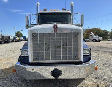 2013 Kenworth T800w Tri Axle Daycab 339516