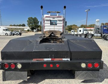 2013 Kenworth T800w Tri Axle Daycab 339516