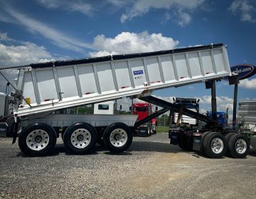 2018 Mate Tri Axle End Dump 036186