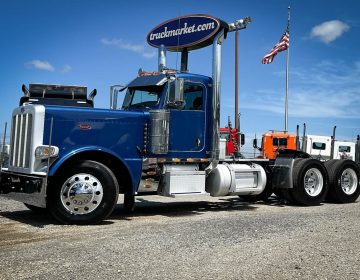 2014 Peterbilt 389 Daycab Glider Kit 225185
