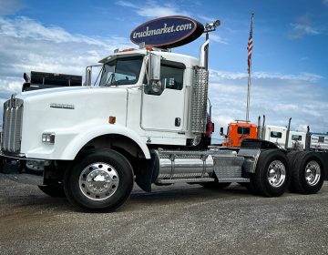 2005 Kenworth T800 Winch Truck 108059w