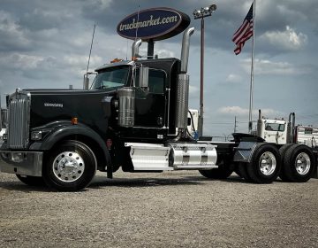 2014 Kenworth W900l Daycab Glider Kit 447018