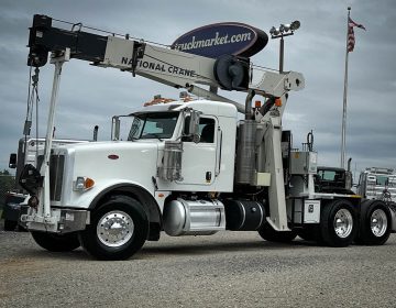 2014 Peterbilt 367 Crane Truck 221369