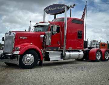 2014 Kenworth W900l Glider Kit 439129