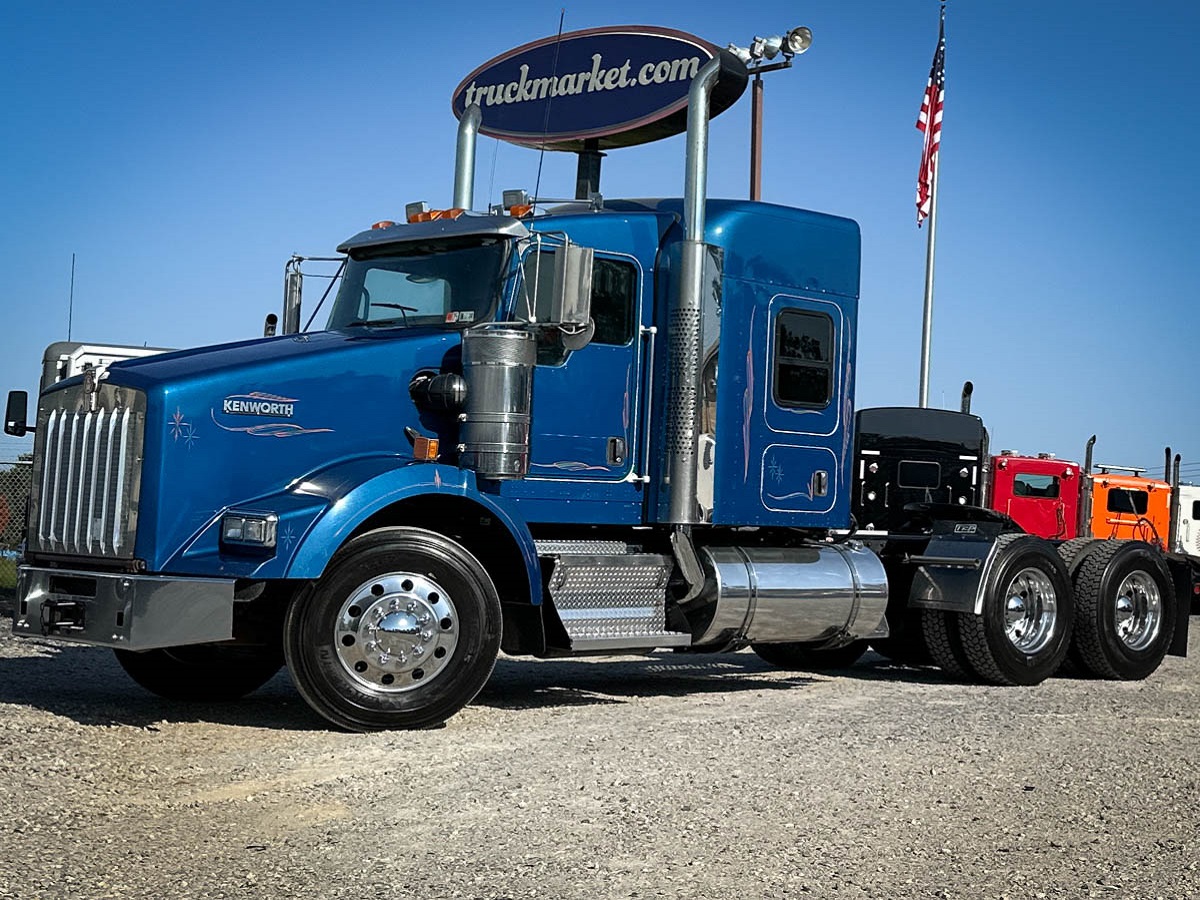 2017 KENWORTH T800 GLIDER KIT