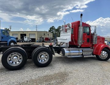 2015 Kenworth W900l Daycab Glider Kit 121514
