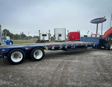 2018 Trail King Tk70lcs Step Deck Trailer 077646