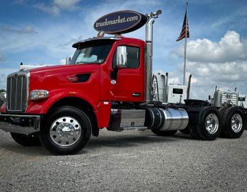 2020 Peterbilt 567 Daycab 641373