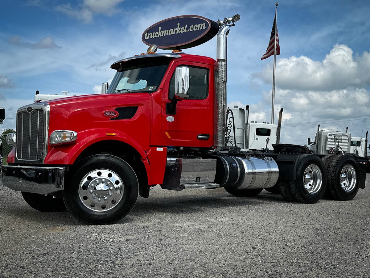 2020 PETERBILT 567 DAYCAB