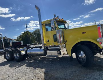 2014 Peterbilt 389 Daycab Glider Kit 267844
