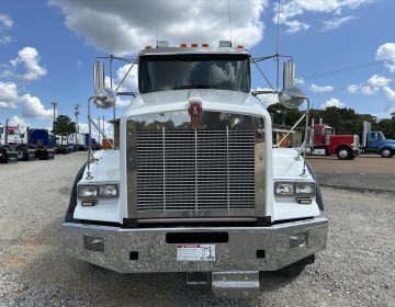 2018 Kenworth T800 Knuckleboom Crane Truck 210907