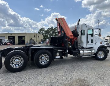 2018 Kenworth T800 Knuckleboom Crane Truck 210907
