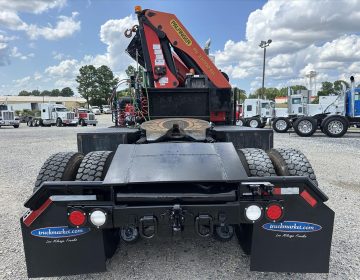 2018 Kenworth T800 Knuckleboom Crane Truck 210907