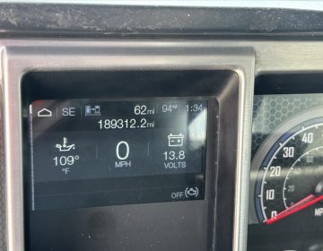 2020 Mack Granite Tri Axle Daycab 019263