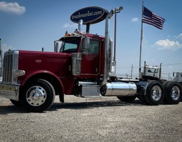 2014 Peterbilt 389 Daycab Glider Kit 267849