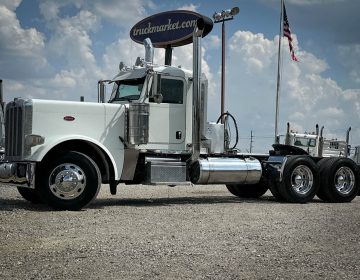 2014 Peterbilt 389 Daycab Glider Kit 267796