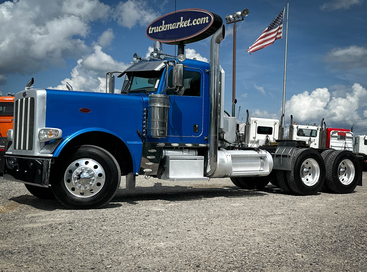 2014 PETERBILT 389 DAYCAB GLIDER KIT