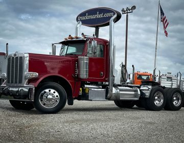2016 Peterbilt 389 Daycab Glider Kit 445914