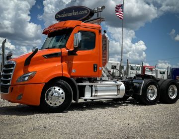 2022 Freightliner Cascadia Daycab Ne0651