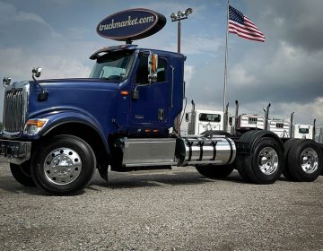 2020 International Hx Daycab 294075