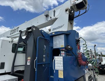 2021 Kenworth T880 Crane Truck 445218