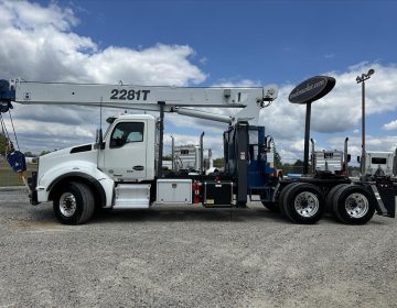 2021 Kenworth T880 Crane Truck 445218