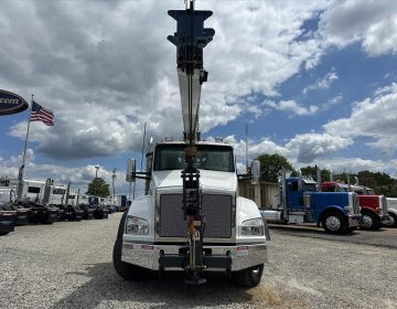 2021 Kenworth T880 Crane Truck 445218