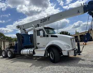 2021 Kenworth T880 Crane Truck 445218