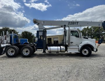 2021 Kenworth T880 Crane Truck 445218