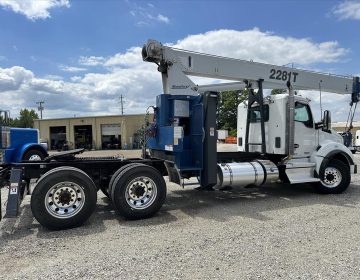 2021 Kenworth T880 Crane Truck 445218