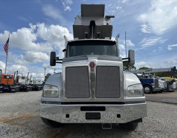 2019 Kenworth T880 Tri Axle Dump Truck 281095
