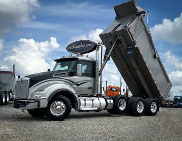 2019 Kenworth T880 Tri Axle Dump Truck 281095