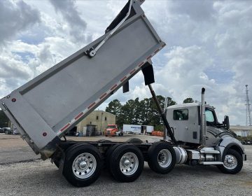2019 Kenworth T880 Tri Axle Dump Truck 281095