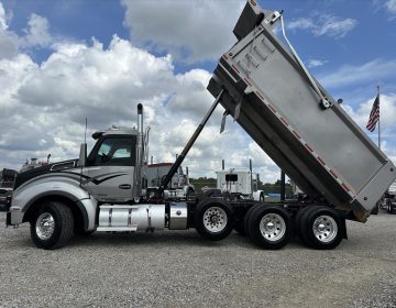 2019 Kenworth T880 Tri Axle Dump Truck 281095
