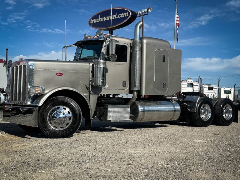 2012 PETERBILT 388 PRE ELOG SLEEPER 146222