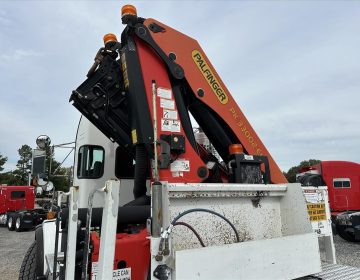 2018 Kenworth T800 Crane Truck 210908
