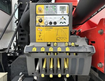 2018 Kenworth T800 Crane Truck 210908