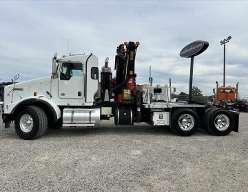 2018 Kenworth T800 Crane Truck 210908