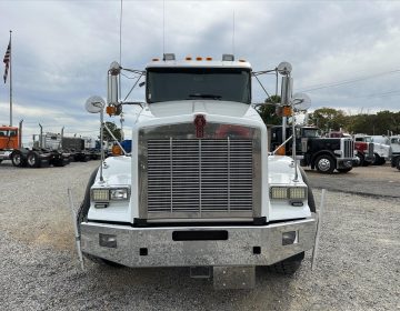 2018 Kenworth T800 Crane Truck 210908