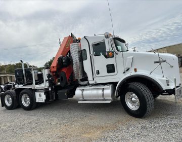 2018 Kenworth T800 Crane Truck 210908