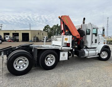 2018 Kenworth T800 Crane Truck 210908