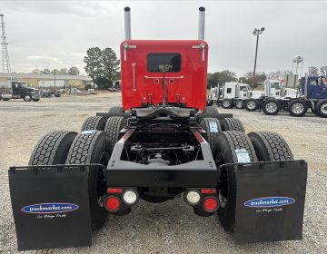 2021 Peterbilt 389 Tri Axle Glider Kit 421one