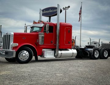 2021 Peterbilt 389 Glider Kit 421oneta