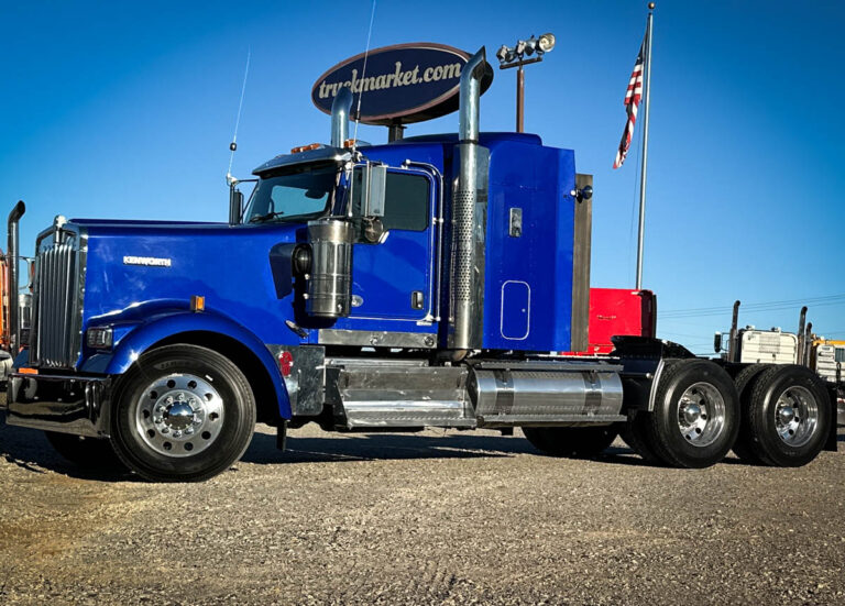 2020 KENWORTH W900L SLEEPER 390229