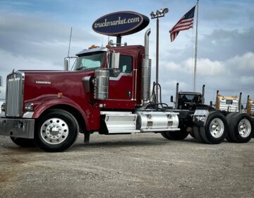 2018 Kenworth W900l Daycab Glider 205464