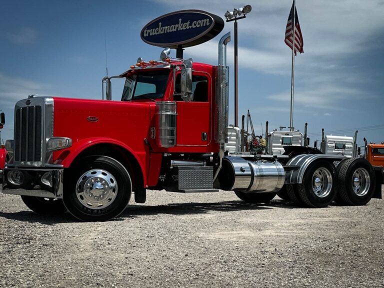 2018 PETERBILT 389 DAYCAB 457607